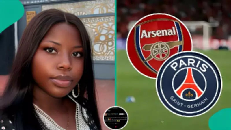 Lady Shares Bad Dream About Arsenal Ahead of UCL Final vs PSG