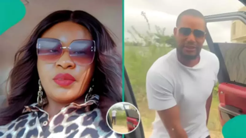 Lady Shares Old Video of Alexx Ekubo Bragging About Fearless Masquerade in His Village