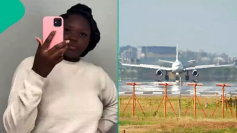 Lady Shares Tearful Relocation Video from Nigeria to Canada, Celebrates New Life
