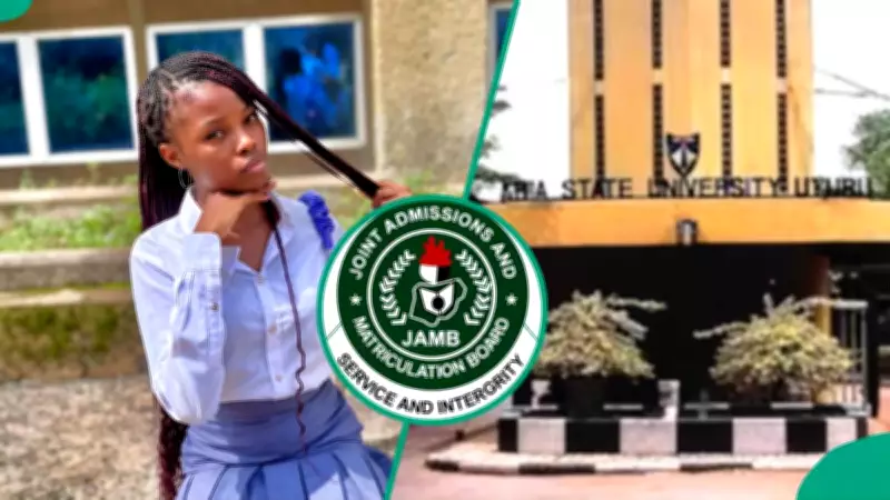 Lady Shares UTME Score After Gaining Admission to Study Medicine at Abia State University