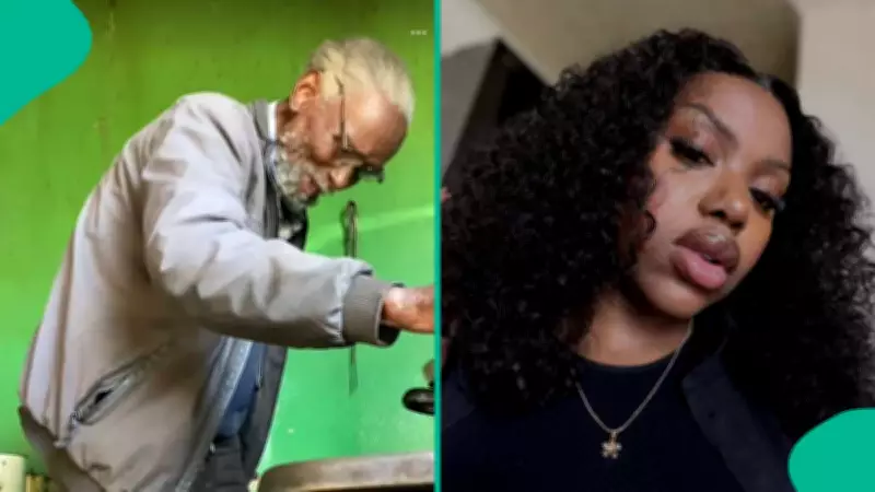 Lady Shares Video of Grandfather's Final Gift Before His Death
