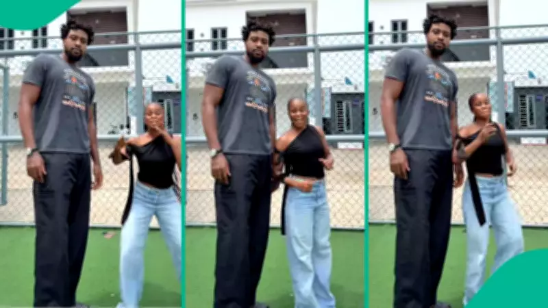 Lady Shows Off Much Taller Younger Brother in Viral TikTok Video