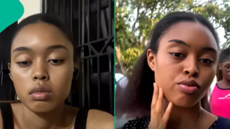 Lady Thanks Unemployment for New Look in Viral Transformation Video