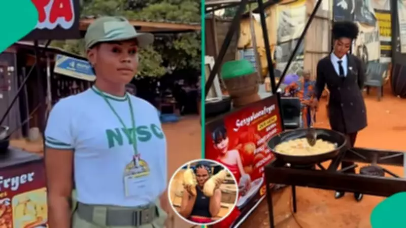 Lady Who Funded Education With Akara Business Begins NYSC, Shares Start-Up Capital