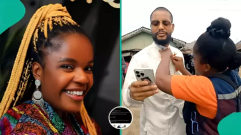 Lady Who Worked With Alexx Ekubo Refuses to Accept His Death, Claims He Is Alive