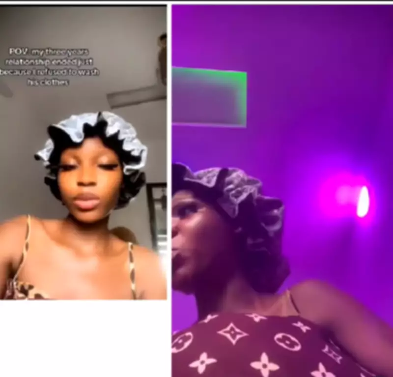 Lady's 3-Year Relationship Ends Over Refusal to Wash Another Woman's Clothes