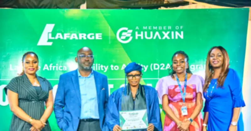 Lafarge Africa Empowers 100 Persons with Disabilities Through D2A Programme