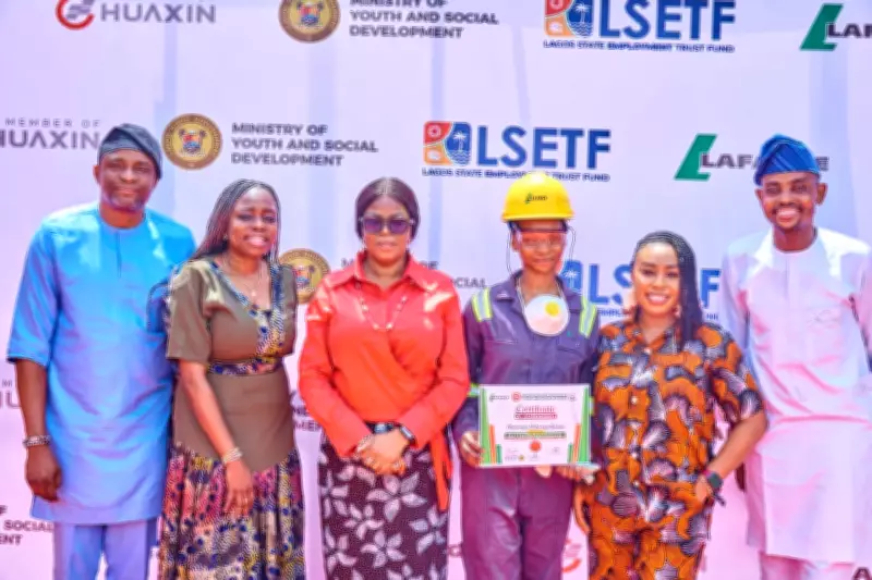Lafarge Africa Empowers Women for Blue-Collar Careers in Construction