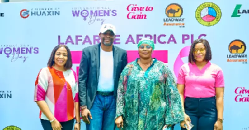 Lafarge Africa Expands Women's Health Commitment with Free Breast Screening in Lagos