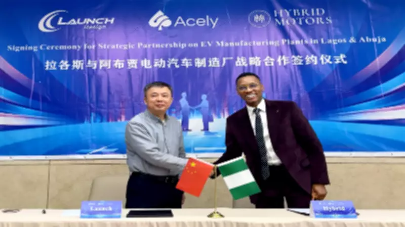 Lagos, Abuja to Host EV Manufacturing Plants in New Partnership