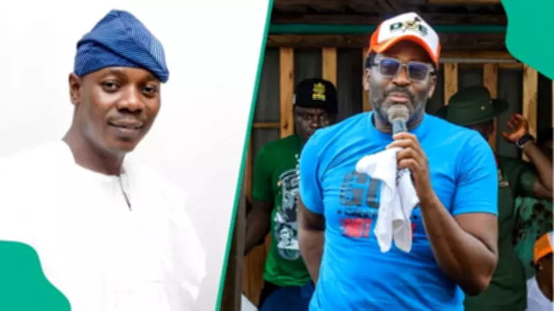 Lagos APC: Desmond Elliot's Defeat and Lessons from Hakeem Masha's Political Fate
