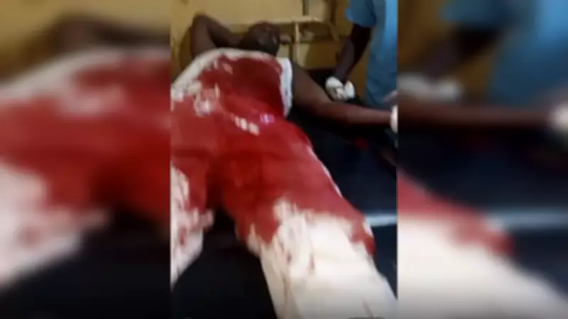 Lagos Man Seeks Justice After Neighbour's Machete Attack