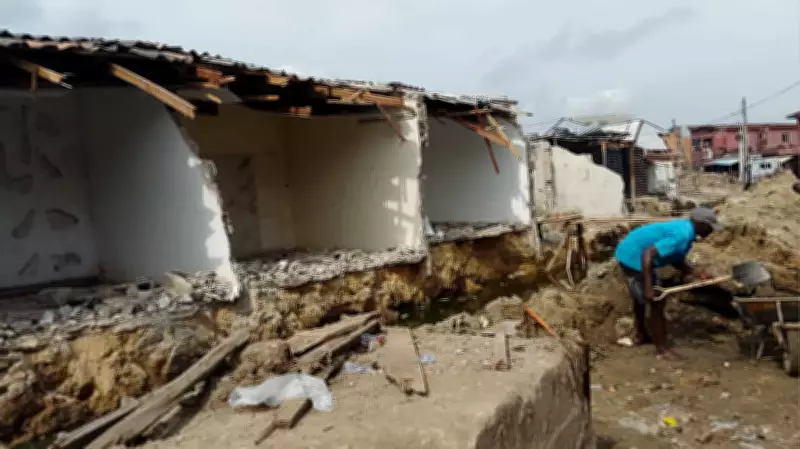 Lagos Residents Lament as Demolitions Pave Way for Road Expansion