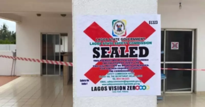 Lagos Safety Commission Seals 12 Buildings in Lekki and Ikeja Over Elevator Safety Violations