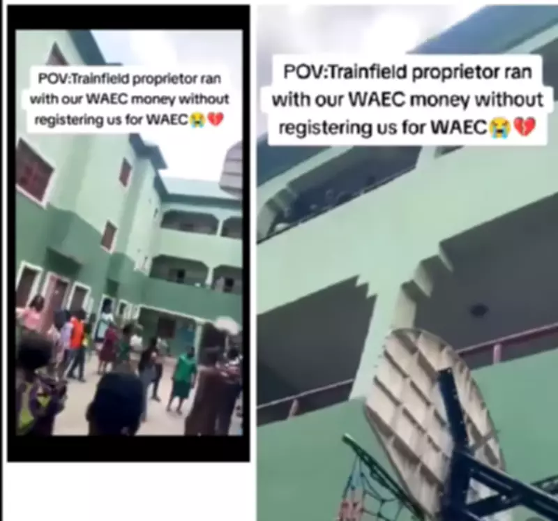 Lagos Students Stranded as School Proprietor Vanishes with WAEC Fees