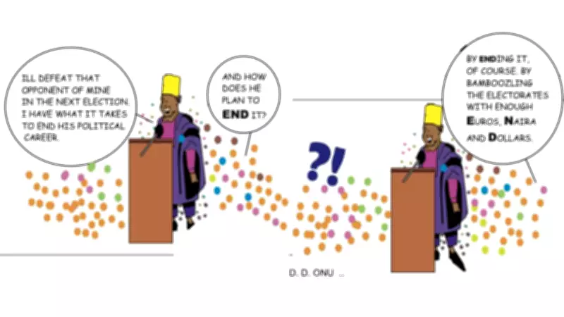 Lagos Traffic Chaos Cartoon Highlights Commuter Struggles