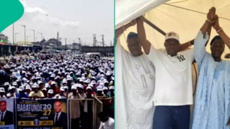 Lagosians Unite for Tinubu as Lawmaker Declares 2027 Bid