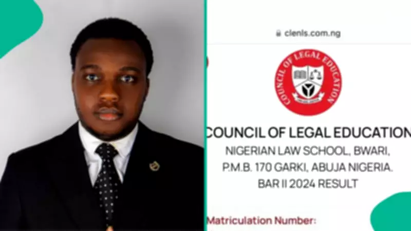 LASU Graduate Achieves Double First-Class at Law School, Shares Inspiring Story