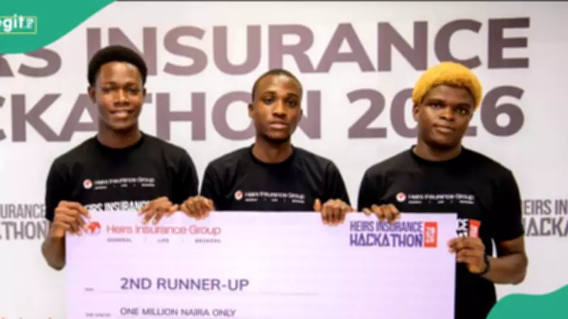 LASU Students Win Second Runner-Up at 2026 Heirs Insurance Hackathon