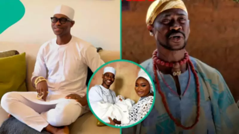 Lateef Adedimeji Criticized for Giving Triplets Arabic Names Despite Yoruba Films