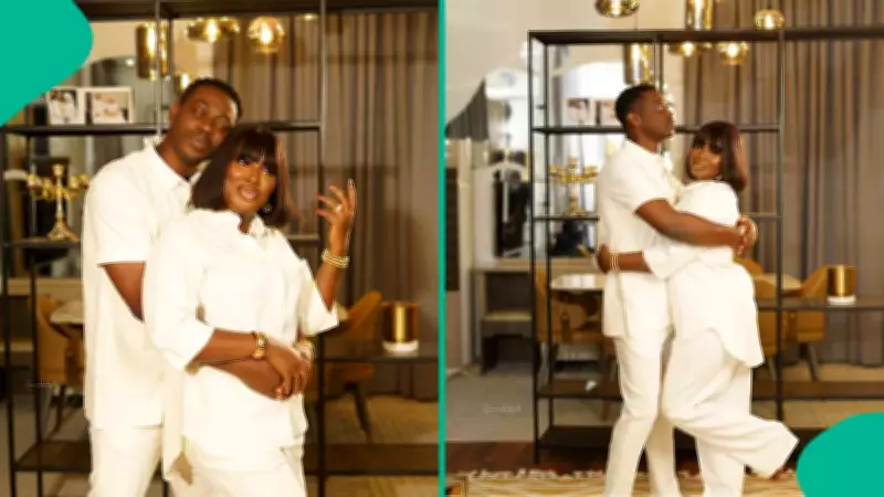 Lateef Adedimeji, Wife Mo'Bimpe Confirm Triplets: 'God Did More Than We Asked'