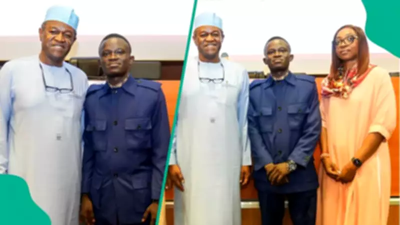 LAUTECH Best Graduate Honoured by NELFUND in Abuja Ceremony
