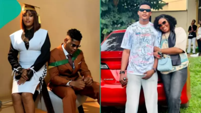 LAUTECH Couple Who Started Dating in 100 Level Bag Degrees Together, Celebrate in Romantic Video