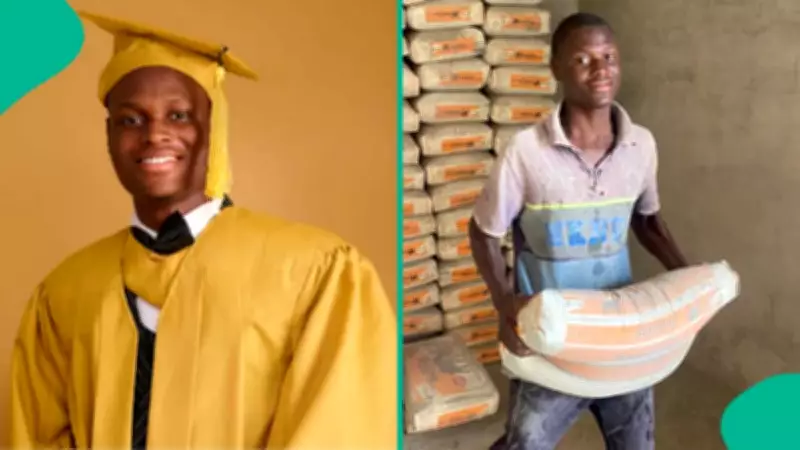 LAUTECH First-Class Graduate Who Worked as Labourer Shares Story, Bags 5 Major Awards