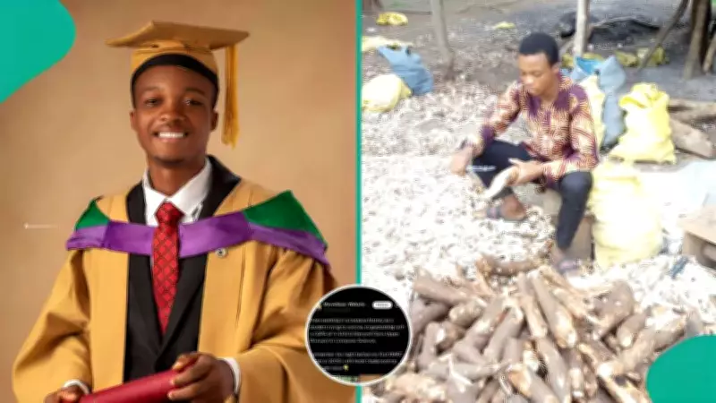 LAUTECH Graduate Who Borrowed Lab Coats Earns 4.43 CGPA, Celebrates Triumph