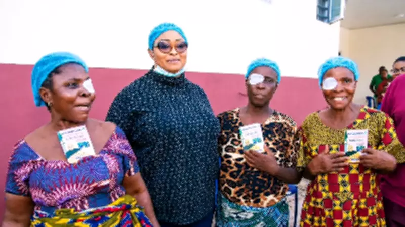 Lawmaker's medical outreach restores hope in Anambra communities