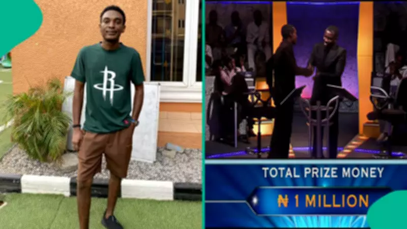 Lawyer Who Won N1m on Who Wants to Be a Millionaire Recalls Encounter With Frank Edoho