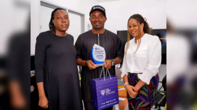 LBS Honors Gbenga Adigun for Mentoring Emerging Business Leaders