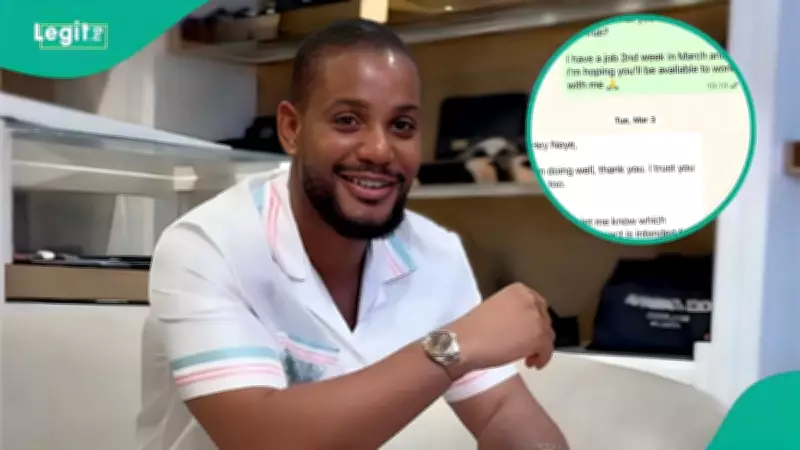 Leaked Chats Reveal Alexx Ekubo Declined Movie Role Weeks Before Death