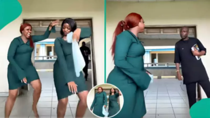 Lecturer Catches Students Filming Dance Video, Asks Surprising Question