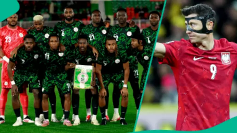 Lewandowski Sends Message to Super Eagles Ahead of Poland vs Nigeria Friendly