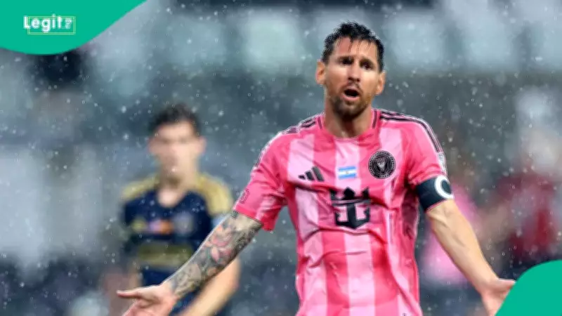 Lionel Messi Injury Scare Ahead of 2026 World Cup After Inter Miami Match