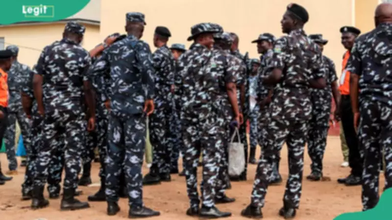 List of Paramilitary Forces in Nigeria: Roles and Responsibilities
