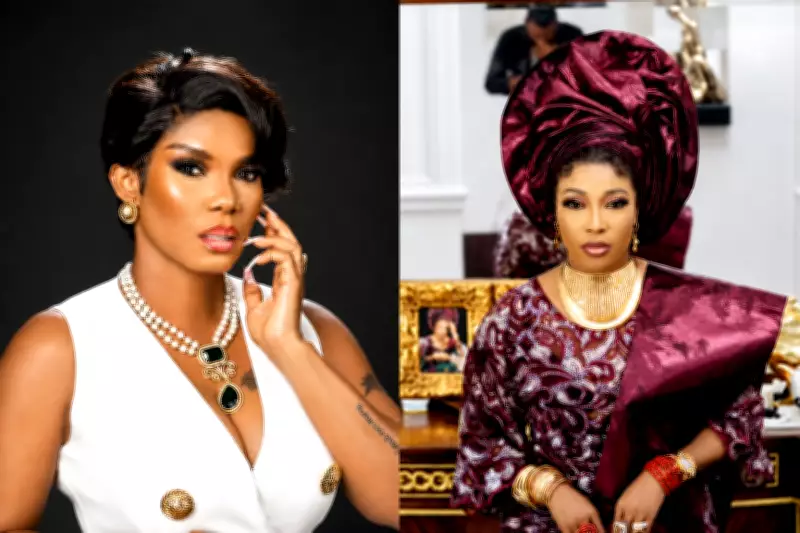 Lizzy Anjorin Accepts ₦10m Boxing Challenge Against Iyabo Ojo, Sets Conditions