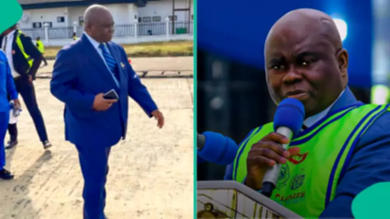 Lord's Chosen Founder Pastor Muoka and Wife Go Viral at Crusade Ground