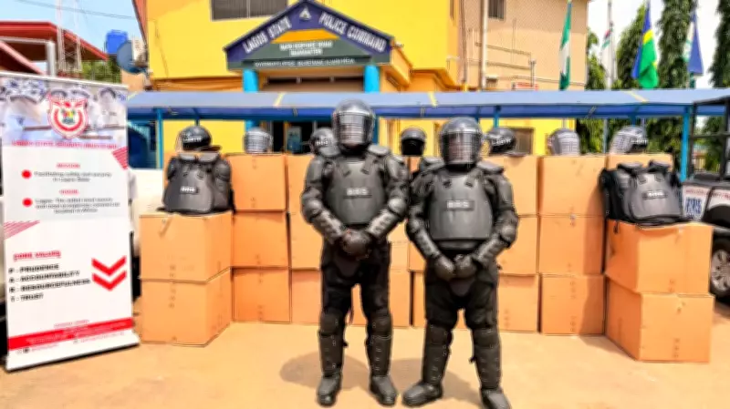 LSSTF boosts Lagos security with kits for RRS, LNSA