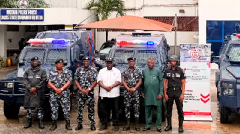 LSSTF Donates Three Refurbished Armoured Carriers to Lagos Police
