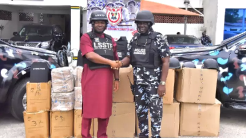 LSSTF Donates Vehicles and Protective Kits to Police, Task Force in Lagos