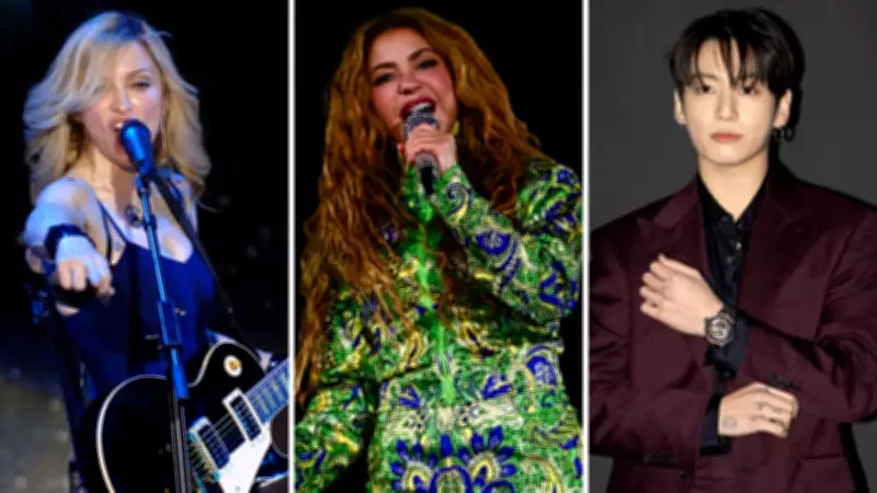 Madonna, Shakira, BTS to Headline 2026 World Cup Final Halftime Show