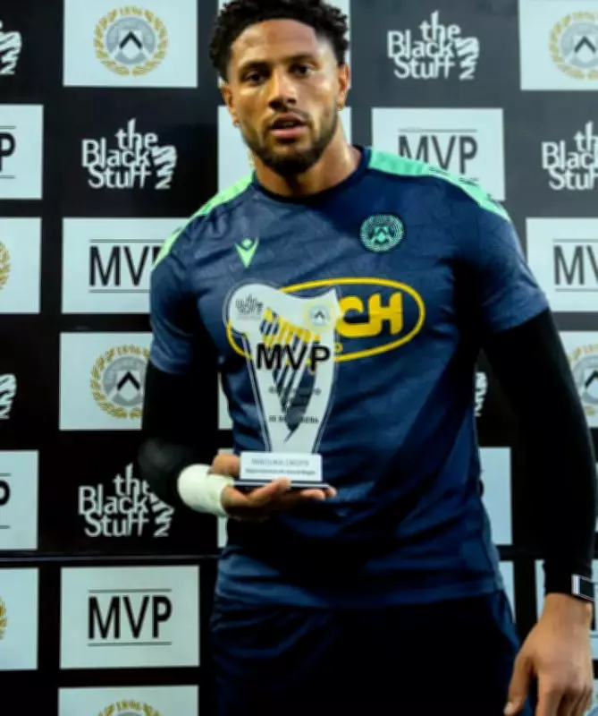 Maduka Okoye Wins Udinese Player of the Season Award After Stellar Campaign