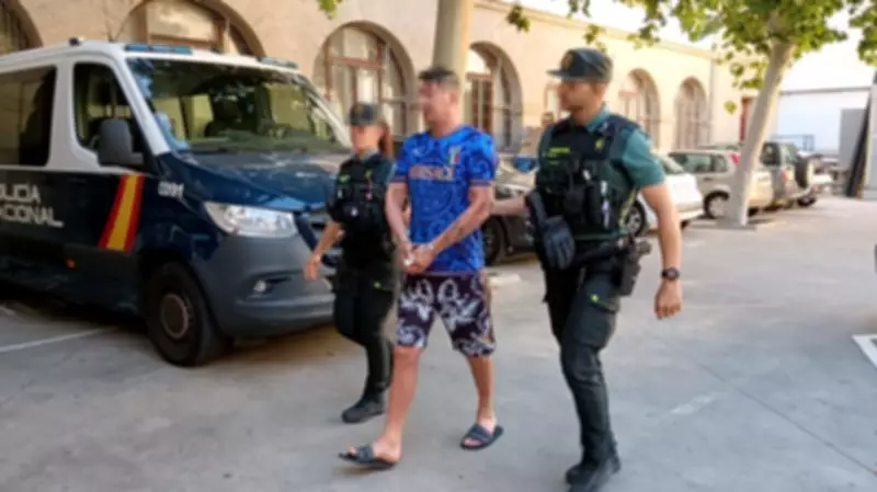 Man Arrested for Kissing 4-Year-Old Boy in Hotel Pool in Magaluf