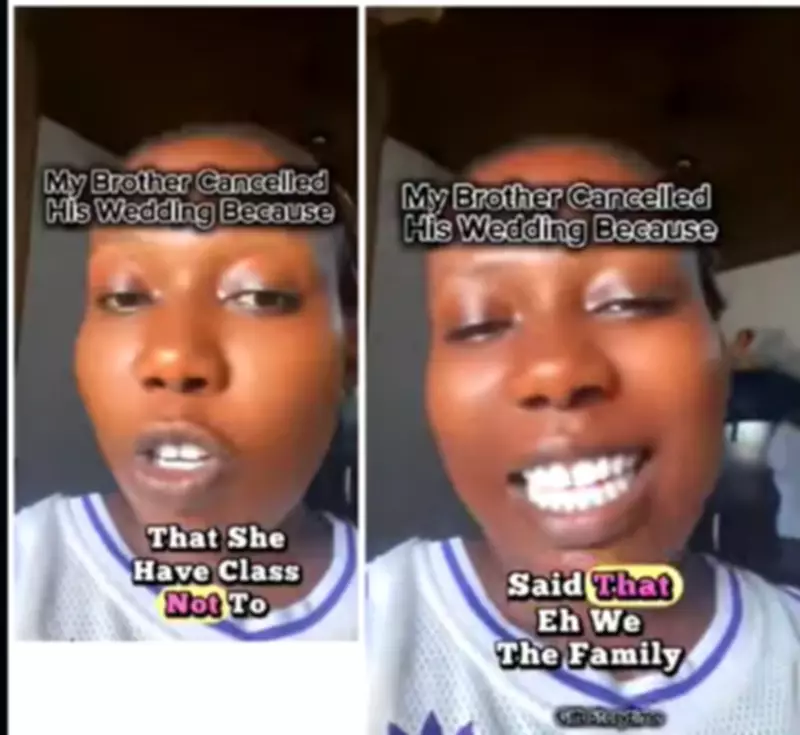Man Calls Off Wedding After Fiancee Says His Family Has No Class