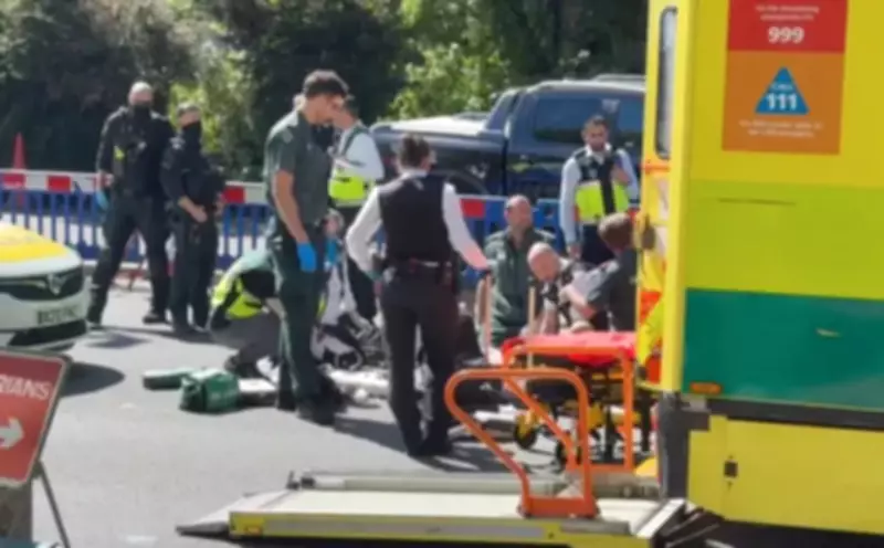 Man charged with attempted murder after stabbing of two Jewish men in London