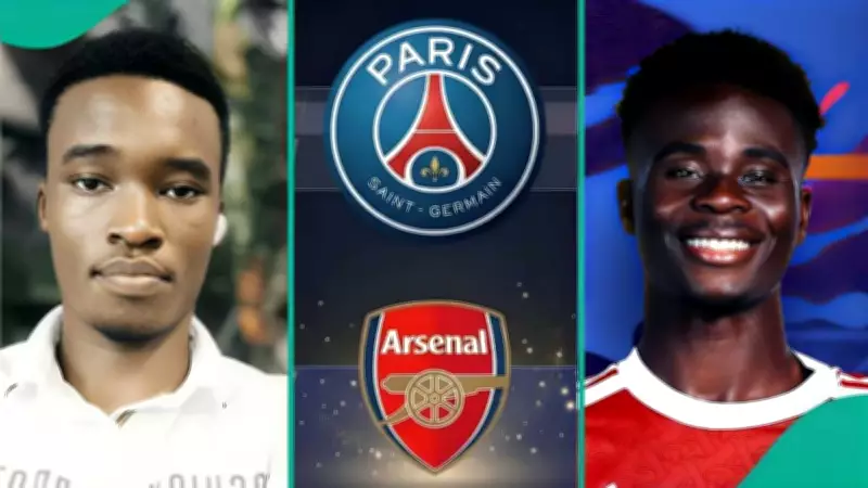 Man Dreams Arsenal vs PSG UCL Final Result, Prays for Reality