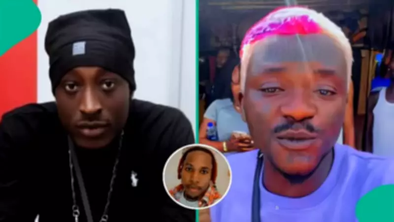 Man Explains Why Portable Lost to Carter Efe in Celebrity Boxing Match, Sparks Reactions
