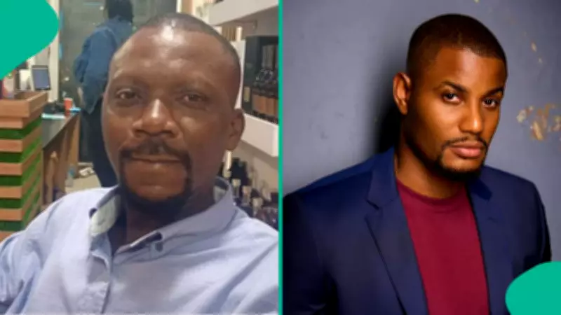 Man Laments After Discovering Alexx Ekubo's House Location, Shares It Online